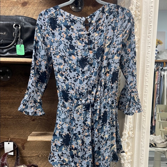 NWT Free People "All The Right Ruffles" Romper Size XS - Picture 6 of 11